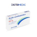 Ácido Acetilsalicílico, 500 mg, 20 Tabletas, Alpharma