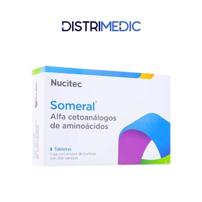 Alfa Cetoanálogos de Aminoácidos, 630 mg, 100 Tabletas, Nucitec