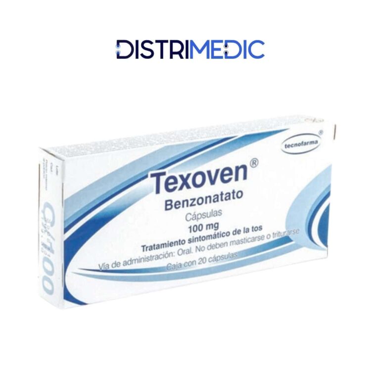 Benzonatato, 100 mg, 20 Cápsulas, Tecnofarma