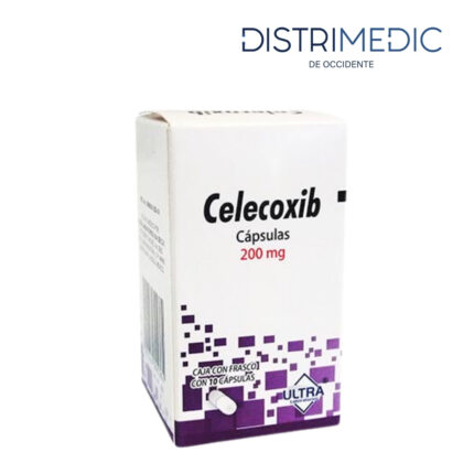 Celecoxib, 200 mg, 10 Cápsulas, Ultra-Distrimedic de Occidente