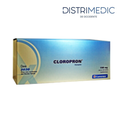 Cloroquina, 150 mg, 1000 Tabletas, Apotex-Distrimedic de Occidente