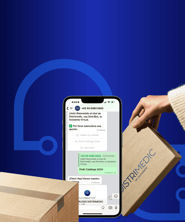 Cotiza tus Medicamentos por WhatsApp