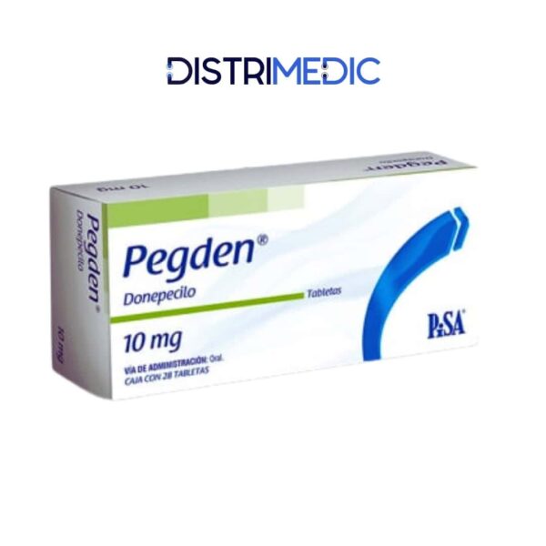 Donepecilo, 10 mg, 28 Tabletas, Pisa