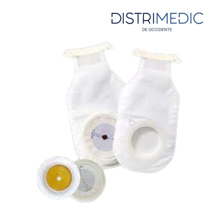 Equipo Colostomía, 4 Bolsas, Marlex-Distrimedic de Occidente