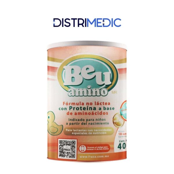 Fórmula Beu Amino, 400 gr, Fraca