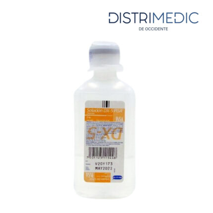 Glucosa Solución Inyectable, 5%, 50 ml, Pisa-Distrimedic de Occidente