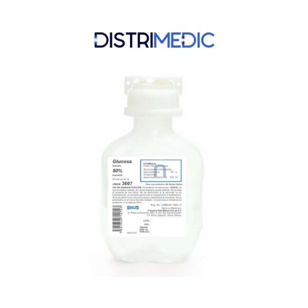 Glucosa Solución Inyectable, 50%, 50 ml, Fresenius