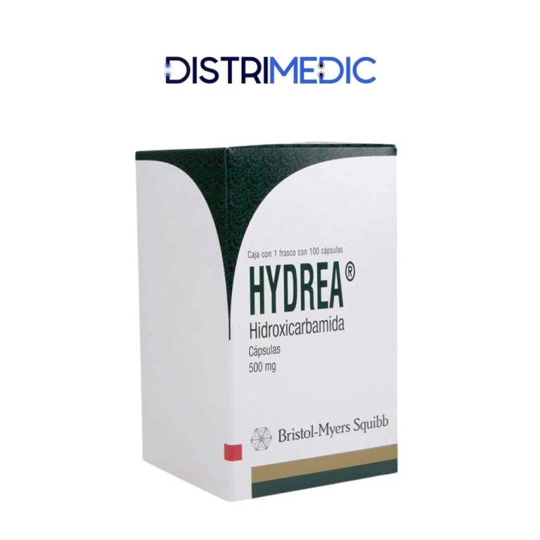 Hidroxicarbamida, 500 mg, 100 Cápsulas, Bristol