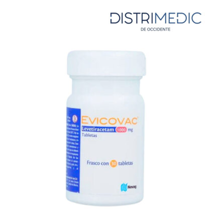 Levetiracetam, 1 gr, 30 Tabletas, Novag-Distrimedic de Occidente