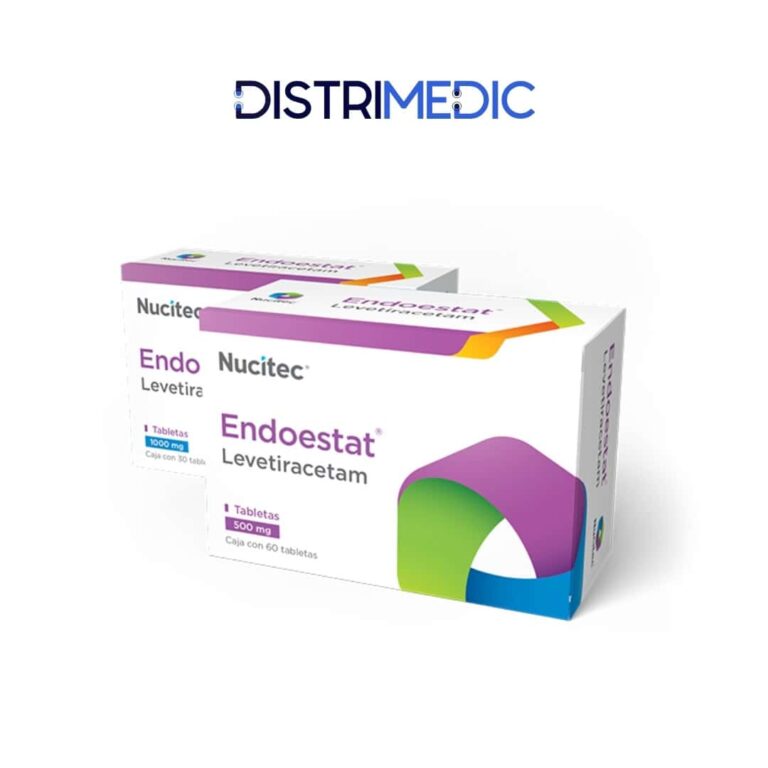Levetiracetam, 500 mg, 60 Tabletas, Nucitec