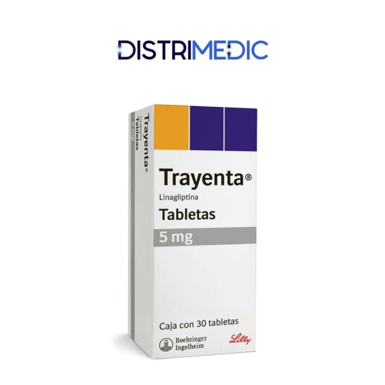 Linagliptina, 5 mg, 30 Tabletas, Boehringer