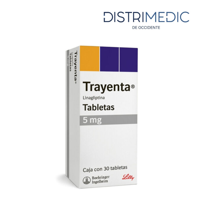 Linagliptina, 5 mg, 30 Tabletas, Boehringer-Distrimedic de Occidente