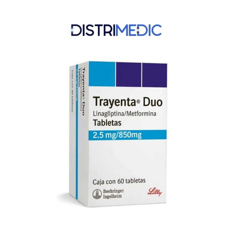 Linagliptina - Metformina, 2.5 mg, 850 mg, 60 Tabletas, Boehringer