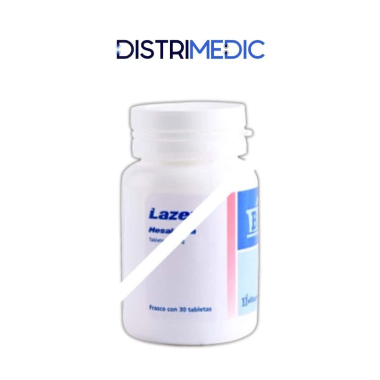 Mesalazina, 500 mg, 30 Tabletas, Buffingtons