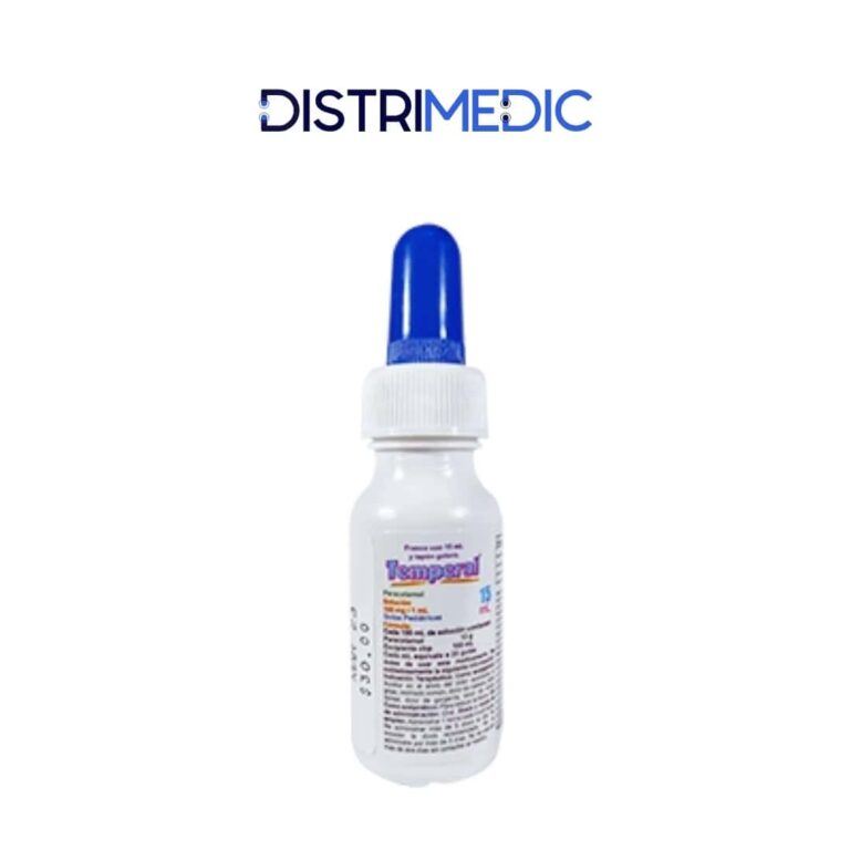 Paracetamol Solución Oral, 100 mg, 15 ml, 1 Pieza, Allen