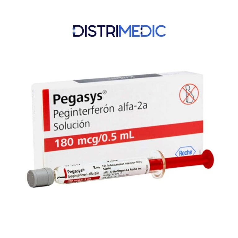Peginterferon Alfa-2a, 180 mcg, 0.5 ml, 1 Pieza, Roche