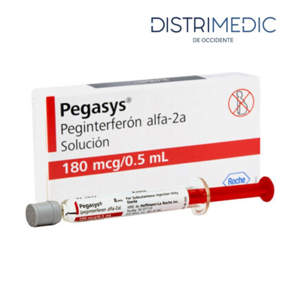 Peginterferon Alfa-2a, 180 mcg, 0.5 ml, 1 Pieza, Roche-Distrimedic de Occidente