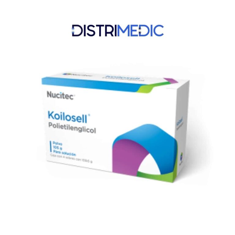 Polietilenglicol, 105 gr, 109.6 gr, 4 Sobres, Nucitec