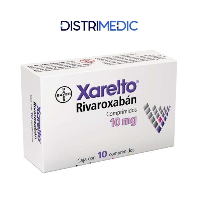 Rivaroxabán, 10 mg, 10 Comprimidos, Bayer