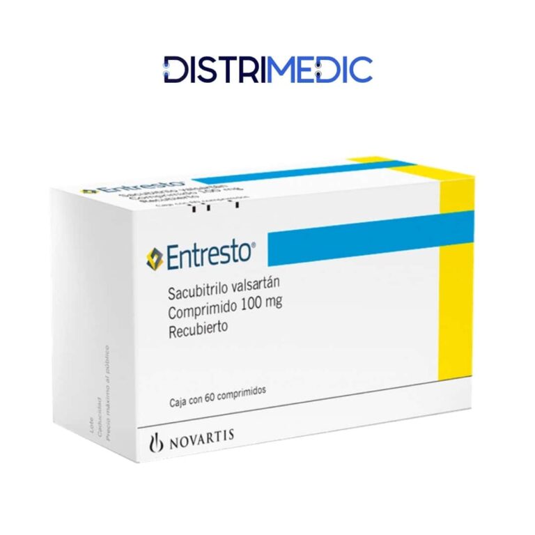 Sacubitrilo Valsartán, 100 mg, 60 Comprimidos, Novartis