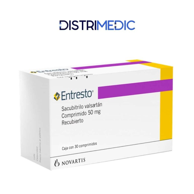 Sacubitrilo Valsartán, 50 mg, 30 Comprimidos, Novartis
