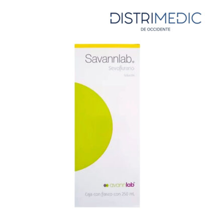 Sevoflurano Líquido, 250 ml, 1 Pieza, Avannlab-Distrimedic de Occidente