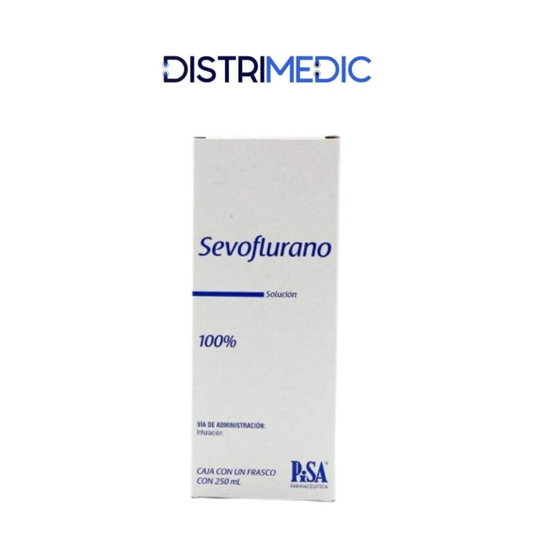 Sevoflurano Líquido, 250 ml, 1 Pieza, Pisa