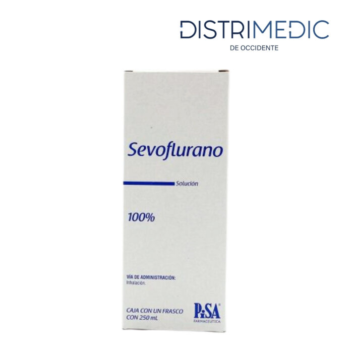 Sevoflurano Líquido, 250 ml, 1 Pieza, Pisa-Distrimedic de Occidente