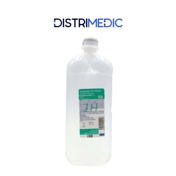 Solución Inyectable Hartmann, 1000 ml, Pisa