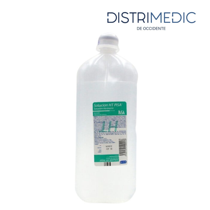 Solución Inyectable Hartmann, 1000 ml, Pisa-Distrimedic de Occidente