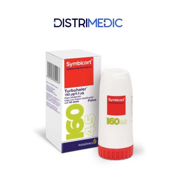 Symbicort 160_4.5 Mcg Frasco Dosificador Oral 60 Dosis