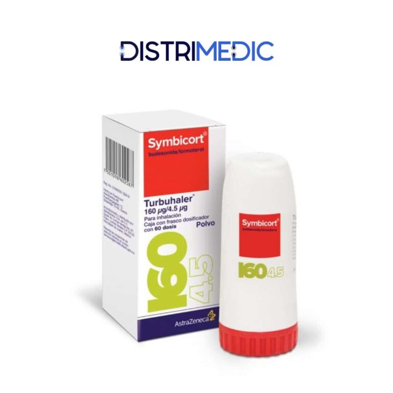 Symbicort 160_4.5 Mcg Frasco Dosificador Oral 60 Dosis